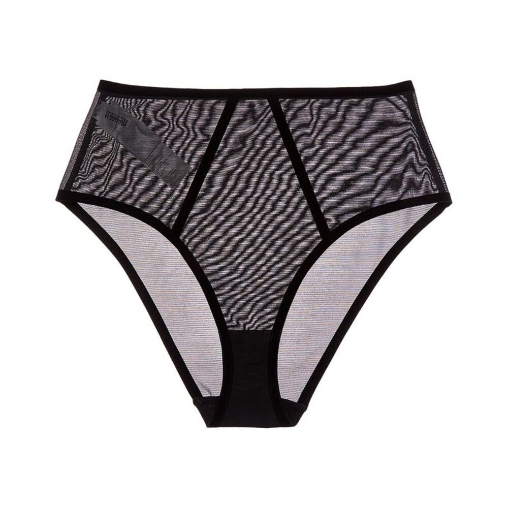 Wolford Womens  Bonded To Tulle Shaping Brief